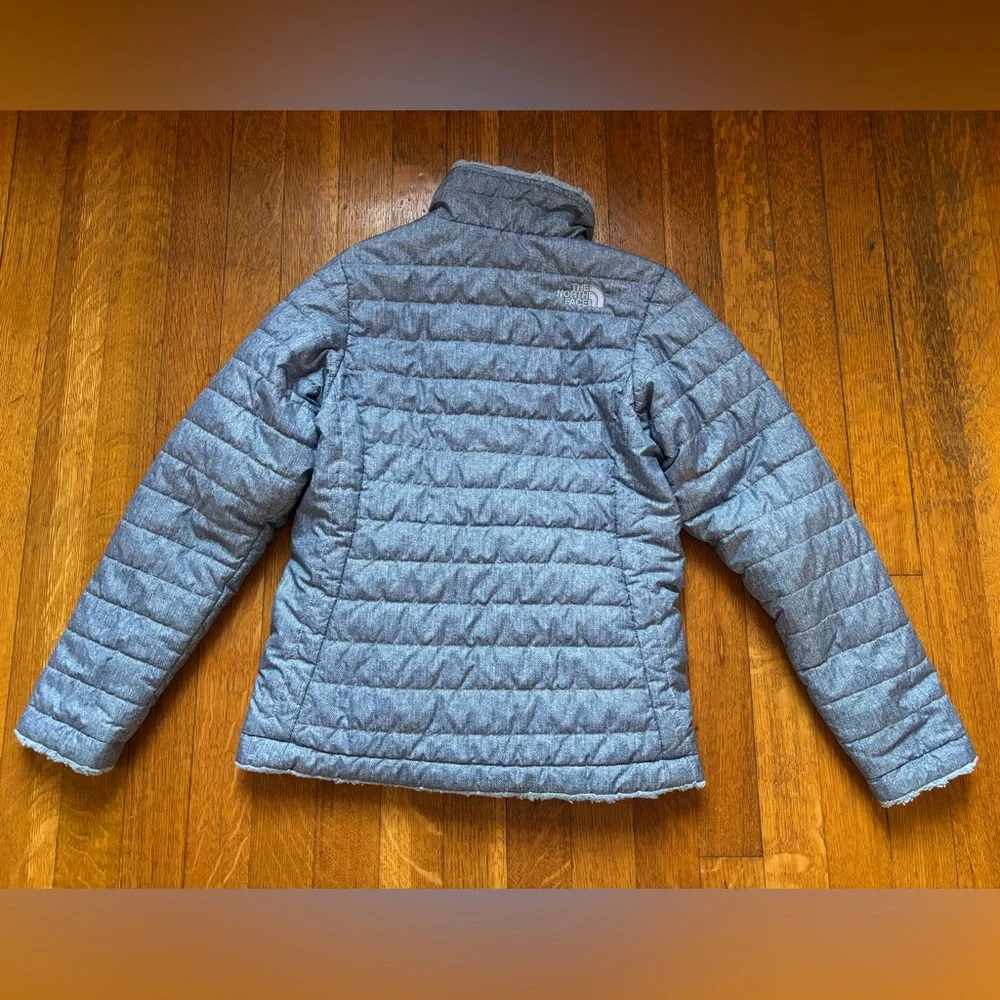 The North Face Girls’ Reversible Mossbud Jacket